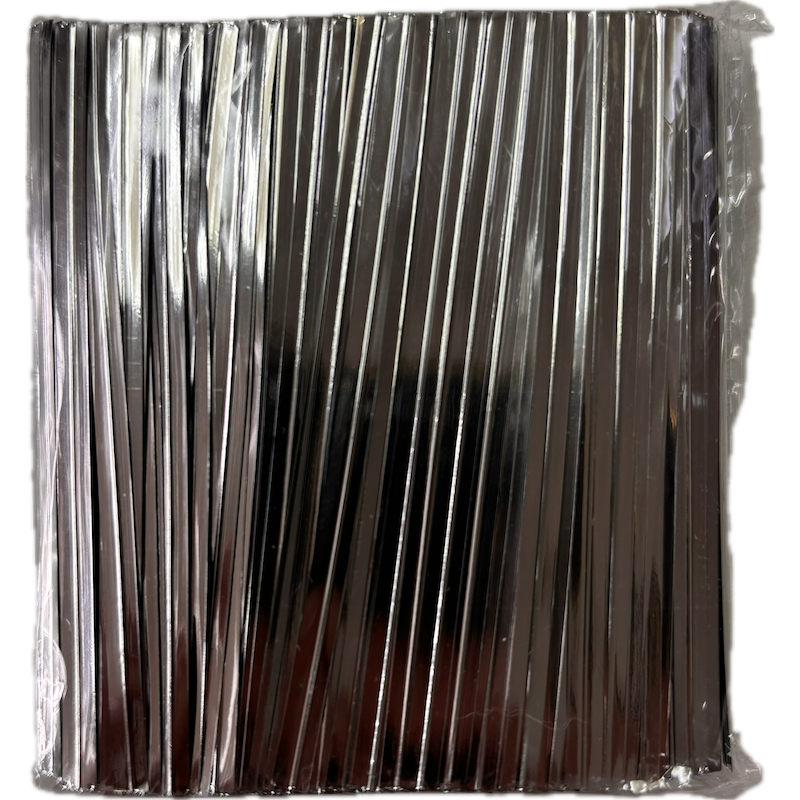 Amarras metálicas 8cm x1000 Aprox