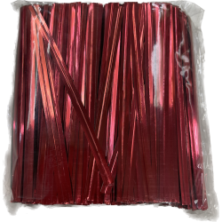 Amarras metálicas 8cm x1000 Aprox