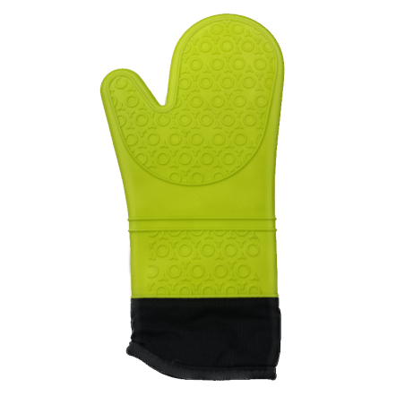 Guante de Silicona con Tela (1 Mano)