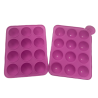 Molde de Silicona para Cake Pop (12 Cavidades)