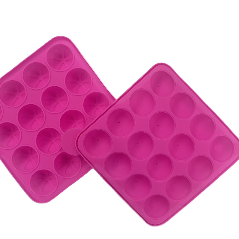 Molde de Silicona para Cake Pop (16 Cavidades)