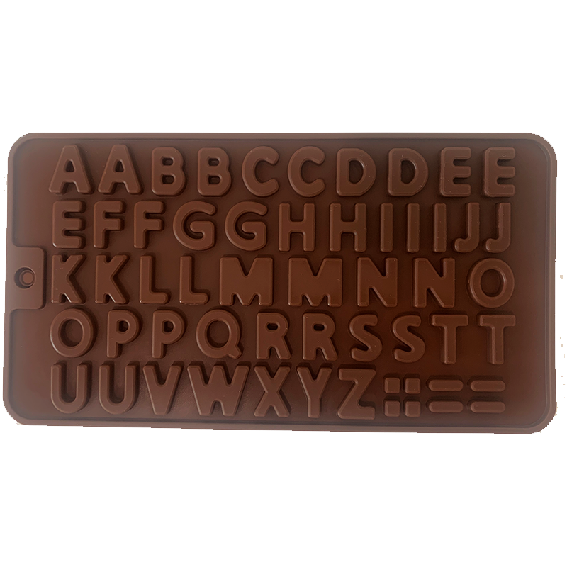 Molde de Silicona Letras