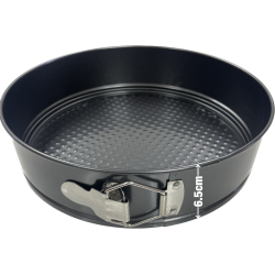 Molde para Bizcocho 26 cm negro Desmontable