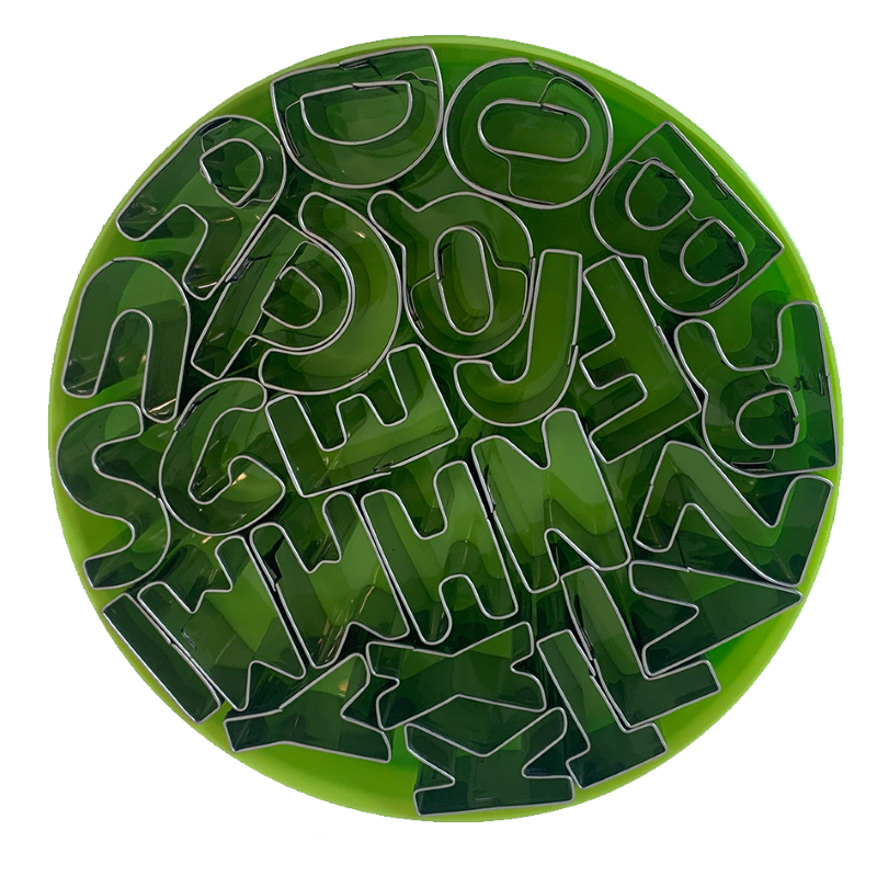 Set Cortadores Metálico de Letras