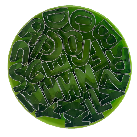 Set Cortadores Metálico de Letras