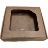 Caja Café 10X10 con Mica Cuadrada