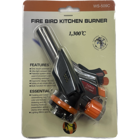 Soplete a Gas para Repostería (No incluye Gas)