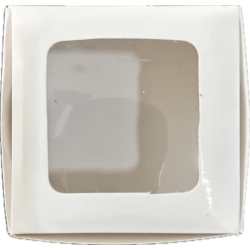 Caja Blanca 1 Alfajor (50 Unidades)