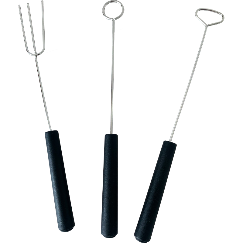 Set Tenedores de Repostería (3 tipos)