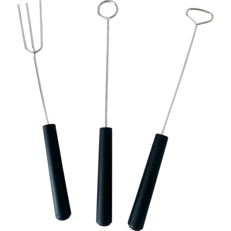 Set Tenedores de Repostería (3 tipos)