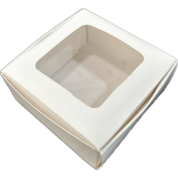 Caja Blanca 1 Alfajor (50 Unidades)