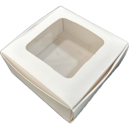 Caja Blanca 1 Alfajor (50 Unidades)