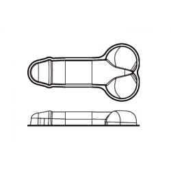 Molde Erotico 570x290x80 (mm)