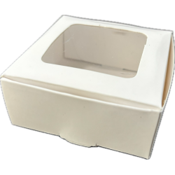 Caja Blanca 1 Alfajor (50 Unidades)