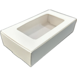 Caja Blanca 2 Alfajores (50 Unidades)