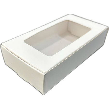 Caja Blanca 2 Alfajores (50 Unidades)