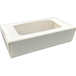 Caja Blanca 2 Alfajores (50 Unidades)