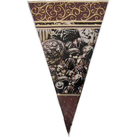 Bolsa Forma Cono Diseño (50 Unidades)