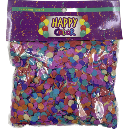 Chaya Papel Crepe Multicolor Redonda 50g