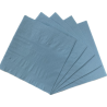 Servilleta Color Celeste 25x25cm (20 Unidades)
