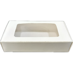 Caja Blanca 2 Alfajores (50 Unidades)