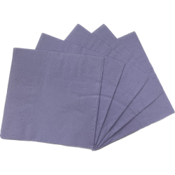 Servilleta Color Violeta 25x25cm (20 Unidades)