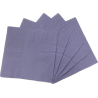 Servilleta Color Violeta 25x25cm (20 Unidades)