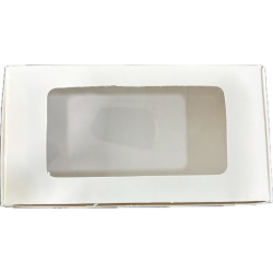 Caja Blanca 2 Alfajores (50 Unidades)