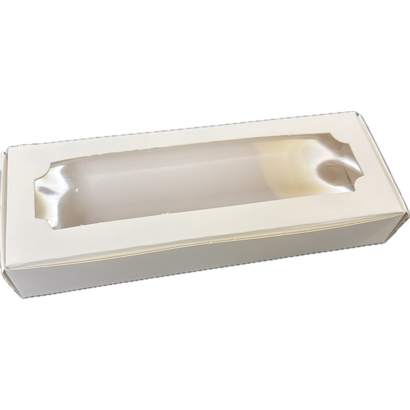 Caja Blanca 3 Alfajores (50 Unidades)