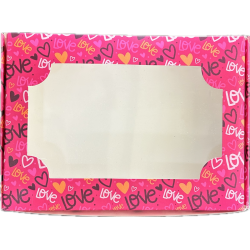 Caja 6 Alfajores Día del Amor