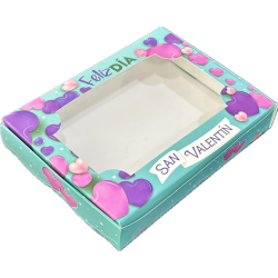 Caja 6 Alfajores Día del Amor