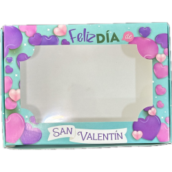 Caja 6 Alfajores Día del Amor