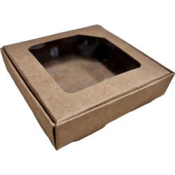 Caja Cuadrada 10x10 con Mica Cuadrada