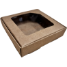 Caja Café 10X10 con Mica Cuadrada