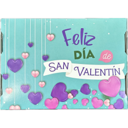 Caja 6 Alfajores Día del Amor