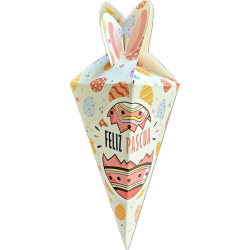 Caja Cono Conejo