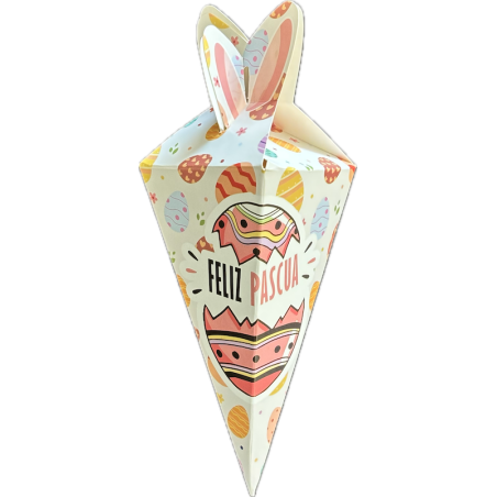 Caja Cono Conejo