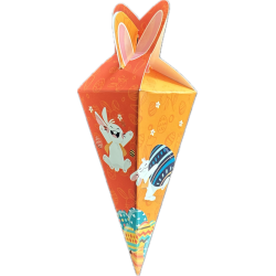 Caja Cono Conejo