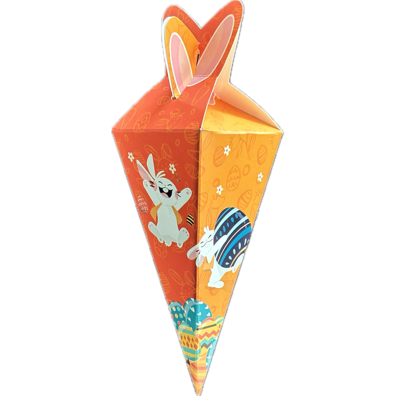 Caja Cono Conejo