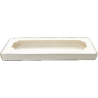 Caja Blanca 4 Alfajores Rectangular (50 Unidades)