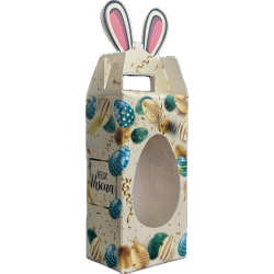 Caja Rectangular Conejo