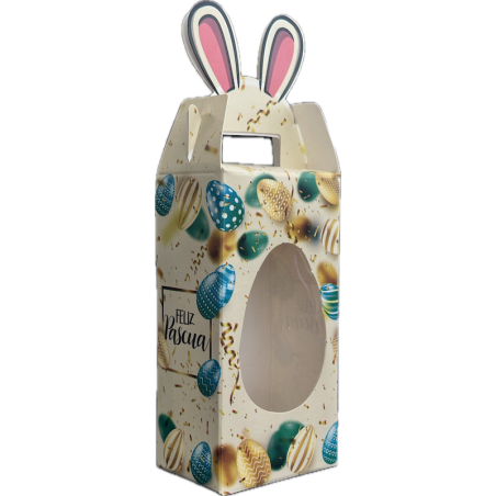 Caja Rectangular Conejo