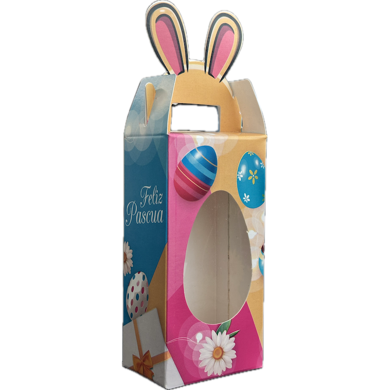 Caja Rectangular Conejo