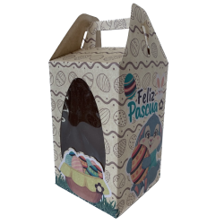 Caja Cuadrada Gigante Conejo