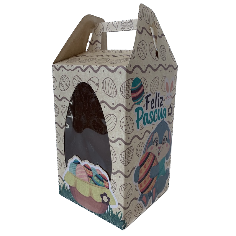 Caja Cuadrada Gigante Conejo