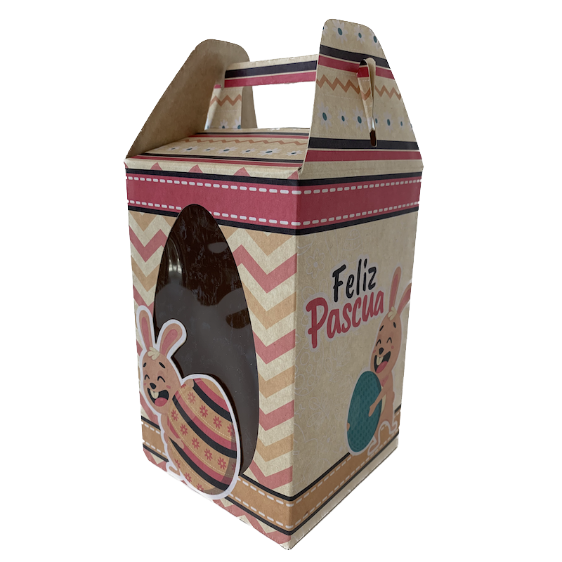 Caja Cuadrada Gigante Conejo