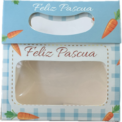 Caja Tipo Maleta Conejo