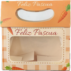 Caja Tipo Maleta Conejo