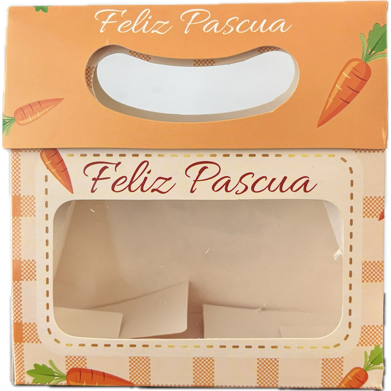 Caja Tipo Maleta Conejo