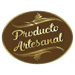 Rollo Etiqueta Producto Artesanal Café